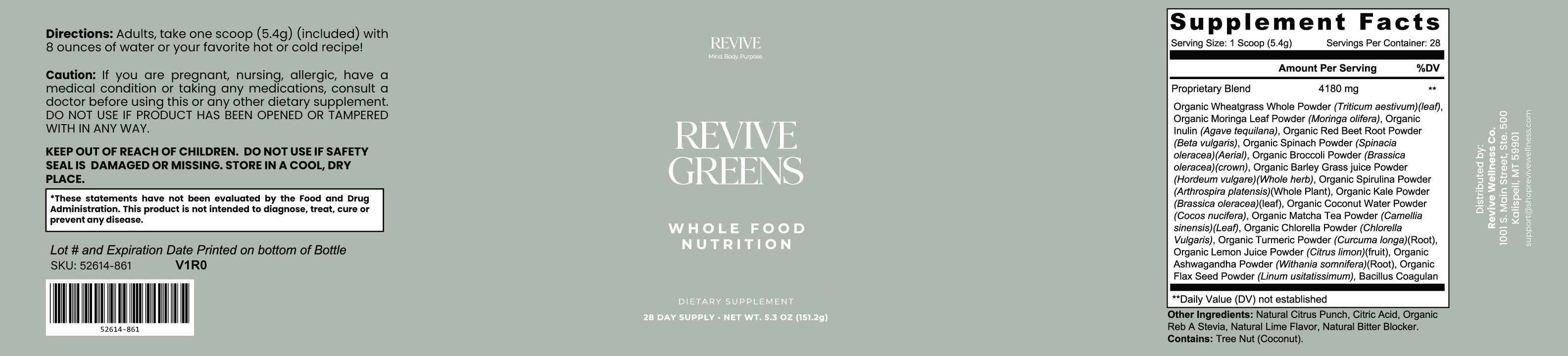 Revive Greens